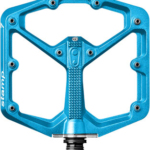 Crankbrothers Stamp 7 Pedals - Platform, Aluminum, 9/16", Electric Blue, Large