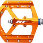 HT Components AE03(EVO+) Pedals - Platform, Aluminum, 9/16", Orange