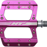 HT Components AE12 Pedals - Platform, Aluminum, 9/16", Purple