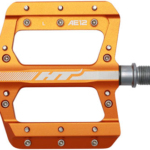 HT Components AE12 Pedals - Platform, Aluminum, 9/16", Orange