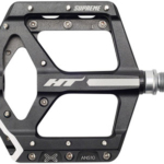 HT Components ANS10 Pedals - Platform, Aluminum, 9/16", Black