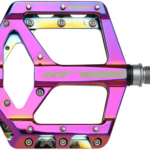 HT Components ANS10 Pedals - Platform, Aluminum, 9/16", Oil Slick