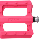 HT Components PA12 Pedals - Platform, Composite, 9/16", Neon Pink