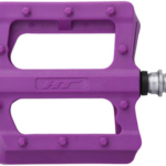 HT Components PA12 Pedals - Platform, Composite, 9/16", Dark Purple