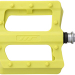 HT Components PA12 Pedals - Platform, Composite, 9/16", Neon Green