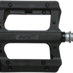 HT Components PA12A Pedals - Platform, Composite, 9/16", Black