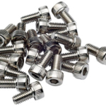 HT Components AN14A/AN03 Pedal Pin Kit - Silver