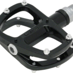 Wellgo R146 Pedals - Platform, Aluminum, 9/16", Black