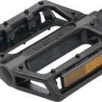 Wellgo B087 Pedals - Platform, Aluminum, 1/2", Black