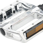 Wellgo B087 Pedals - Platform, Aluminum, 1/2", Silver