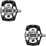 Hope Union GC Pedals - Dual Sided Clipless with Platform, 9/16", Black