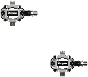 Hope Union RC Pedals - Dual Sided Clipless, 9/16", Black