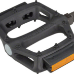 DMR V6 Pedals - Platform, Plastic, 9/16", Black with Reflectors