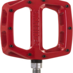 DMR V12 Pedals - Platform, Aluminum , 9/16", Red