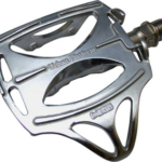 MKS Urban Platform Pedals - Platform, Aluminum, 9/16", Silver
