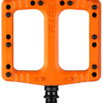 DEITY Deftrap Pedals - Platform, Composite, 9/16", Orange