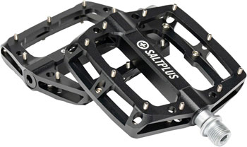 Salt Plus HQ Alloy Pedal - Platform, Alloy, 9/16", Black