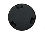 LOOK Spindle Plugs and Tool Kit - 2 Plugs, 4 NM, Black, Fits Geo Trekking