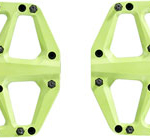 LOOK Trail Fusion Pedals - Platform, 9/16", Lime
