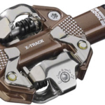 LOOK X-TRACK Pedals - Dual Sided Clipless, Chromoly,  9/16", Gravel Edition