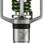 Crankbrothers Egg Beater 2 Pedals - Dual Sided Clipless, 9/16", Green