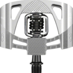 Crankbrothers Mallet 2 Pedals - Dual Sided Clipless with Platform, Aluminum, 9/16", Raw/Silver/Black