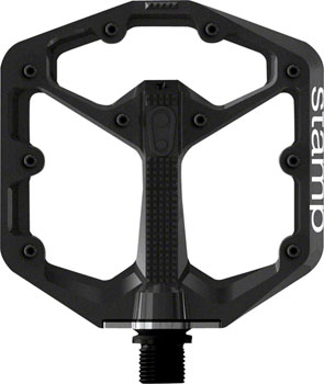 Crankbrothers Stamp 7 Pedals - Platform, Aluminum, 9/16", Black, Small