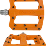Fyxation Mesa MP Pedals - Platform, Composite/Plastic, 9/16", Orange