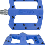 Fyxation Mesa MP Pedals - Platform, Composite/Plastic, 9/16", Blue
