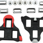 VP SL Road Cleat 0 Degree Float Black/Red