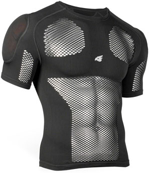 Bluegrass Seamless B and S D30 Body Armor - Black, Small/Medium