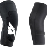 Bluegrass Skinny Knee Pads - Black, Large