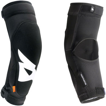 Bluegrass Solid D3O Elbow Pads - Black, Medium