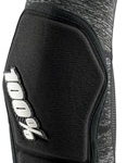 100% Ridecamp Elbow Guards - Gray Heather, Medium