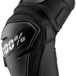 100% Fortis Knee Guards - Black, Small/Medium