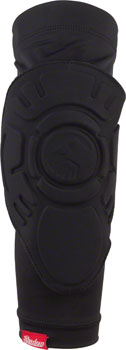 Shadow Invisa-Lite Elbow Pads: Black XL