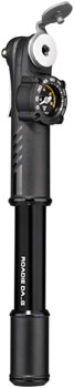 Topeak Road DA G Mini Pump - 120psi, With Gauge, Presta only, Black