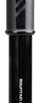 Topeak Mountain DA G Mini Pump, 60psi, With Gauge, Black