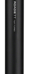 Topeak Roadie TT Mini Pump - 160psi, Twin Turbo, 195mm, Black