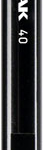 Topeak Valve Extender Set - 40mm, Pair, Black