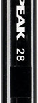 Topeak Valve Extender Set - 28mm, Pair, Black