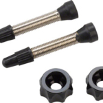 Problem Solvers Super P-Nut Tubeless Kit, Valves included, Set, Black