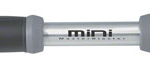 Topeak Mini Dual Mini Pump - 140psi, Silver/Black