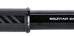 Topeak Mountain DA Dual Action Mini Pump - 60psi, Black