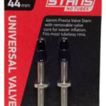 Stan's Tubeless Universal Valve Stems - Brass, 44mm, Pair
