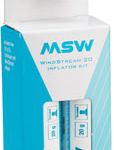 MSW Windstream Push Kit with two 20g Cartridges