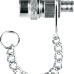SKS Pump Adaptor with Chain, Schrader to Presta