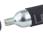 Lezyne Twin Speed Drive CO2 Inflator with 16g Cartridge, Black