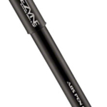 Lezyne Gauge Drive HP Frame Pump with Alloy Bracket Mount 120psi Presta/Schrader 232mm: Medium, Black