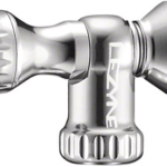 Lezyne Control Drive Co2 Slip fit head only Silver